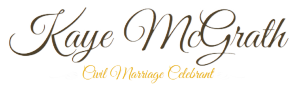 Melbourne marriage celebrant: Kaye McGrath